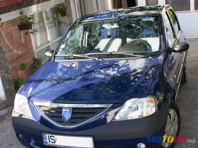 2006' Dacia Logan photo #1