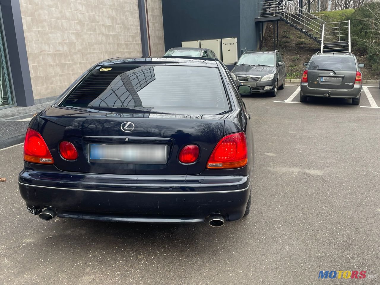 2001' Lexus Gs Series photo #4