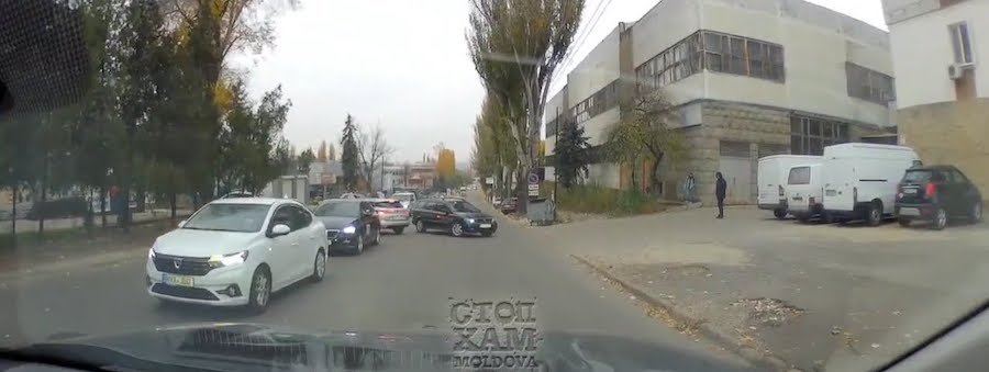 No comment: Una dintre cele mai proaste decizii luate în traficul din Chișinău