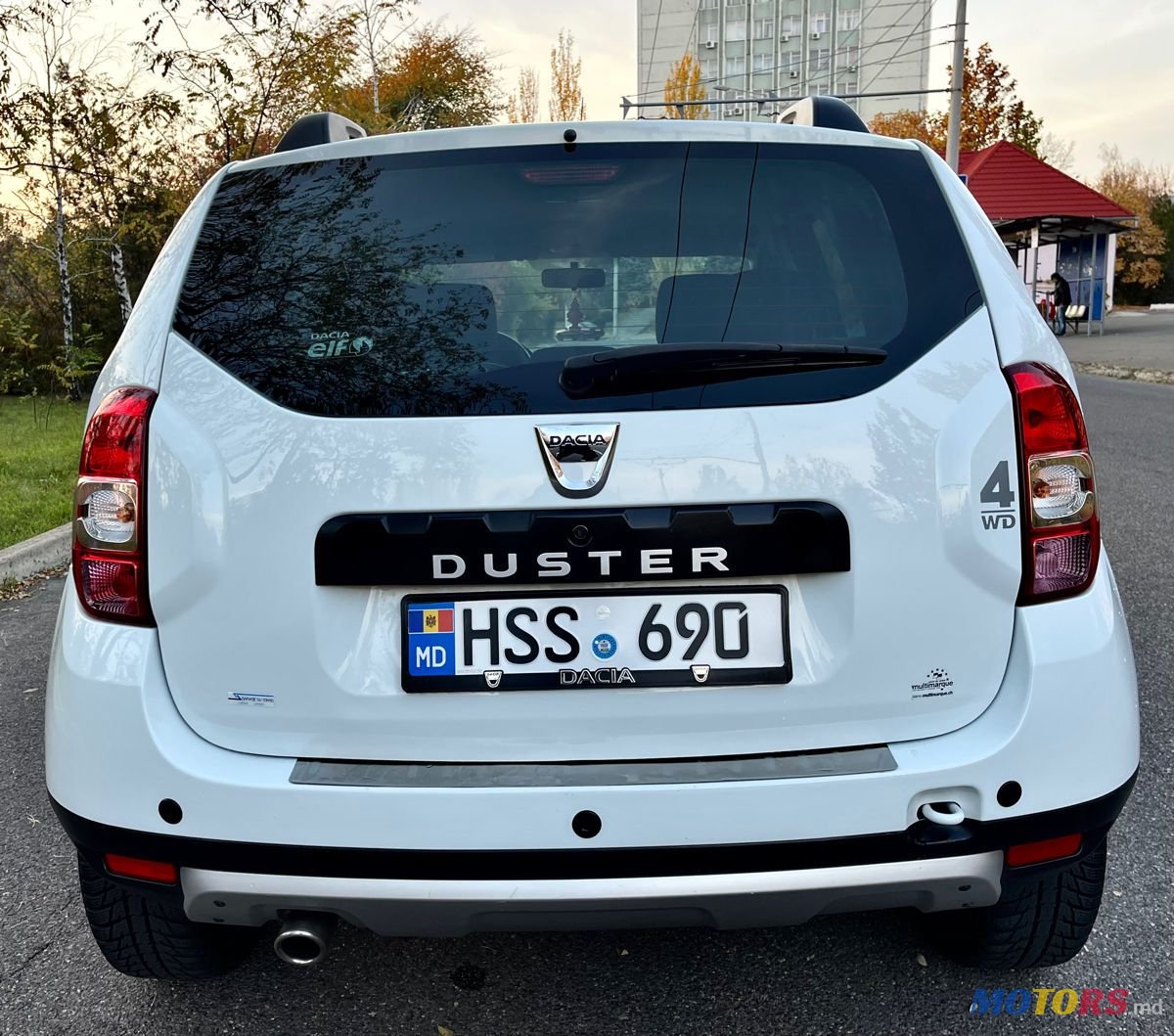 2014' Dacia Duster photo #5