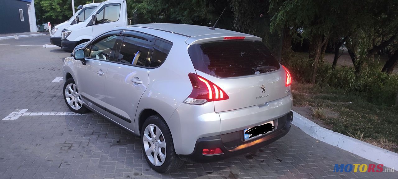 2014' Peugeot 3008 photo #2