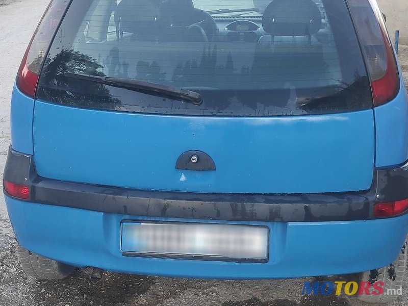 2003' Opel Corsa photo #4