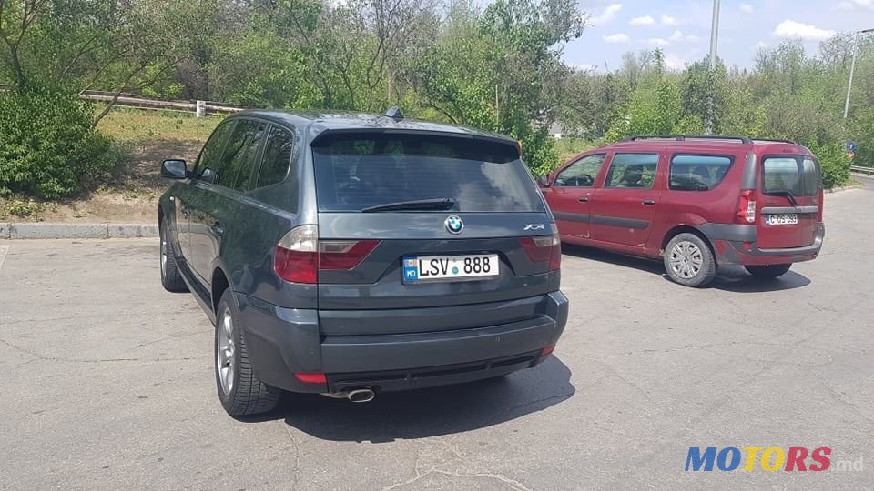 2008' BMW X3 photo #6