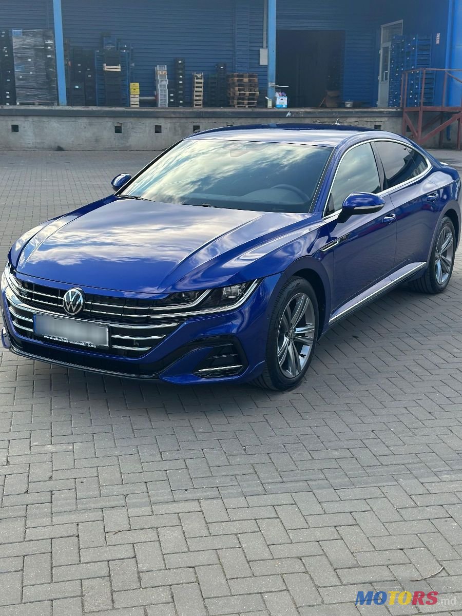 2021' Volkswagen Arteon photo #3