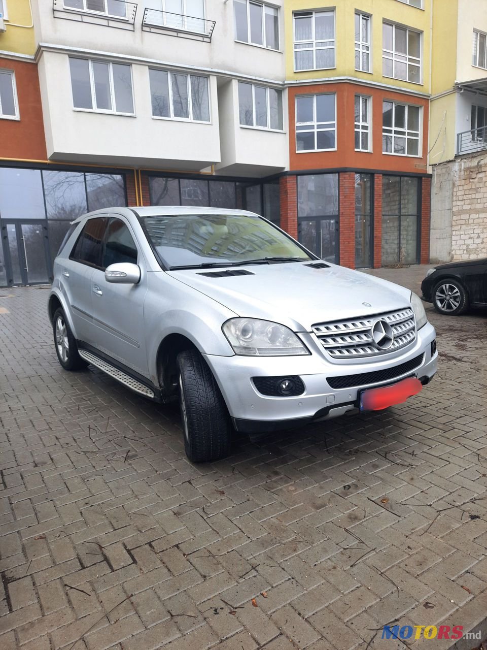 2008' Mercedes-Benz M-Class photo #3