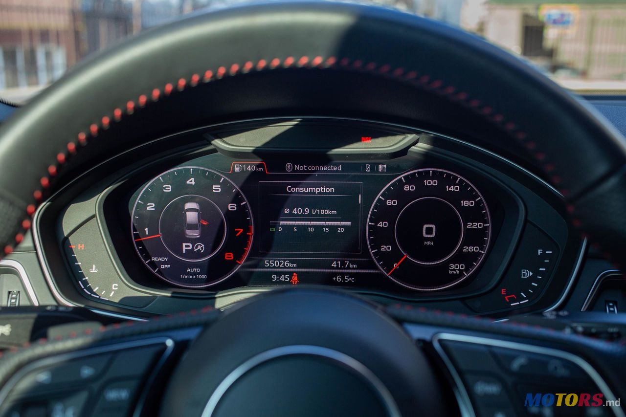 2017' Audi A4 photo #6