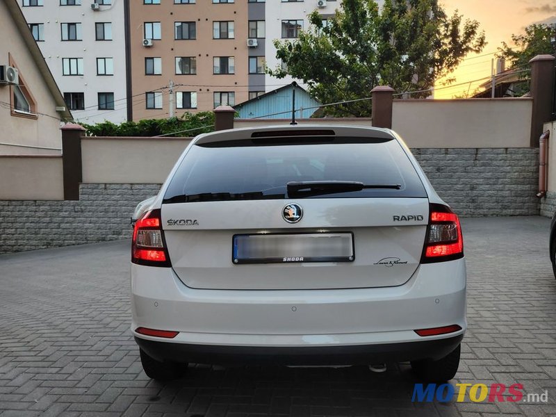 2018' Skoda Rapid photo #3