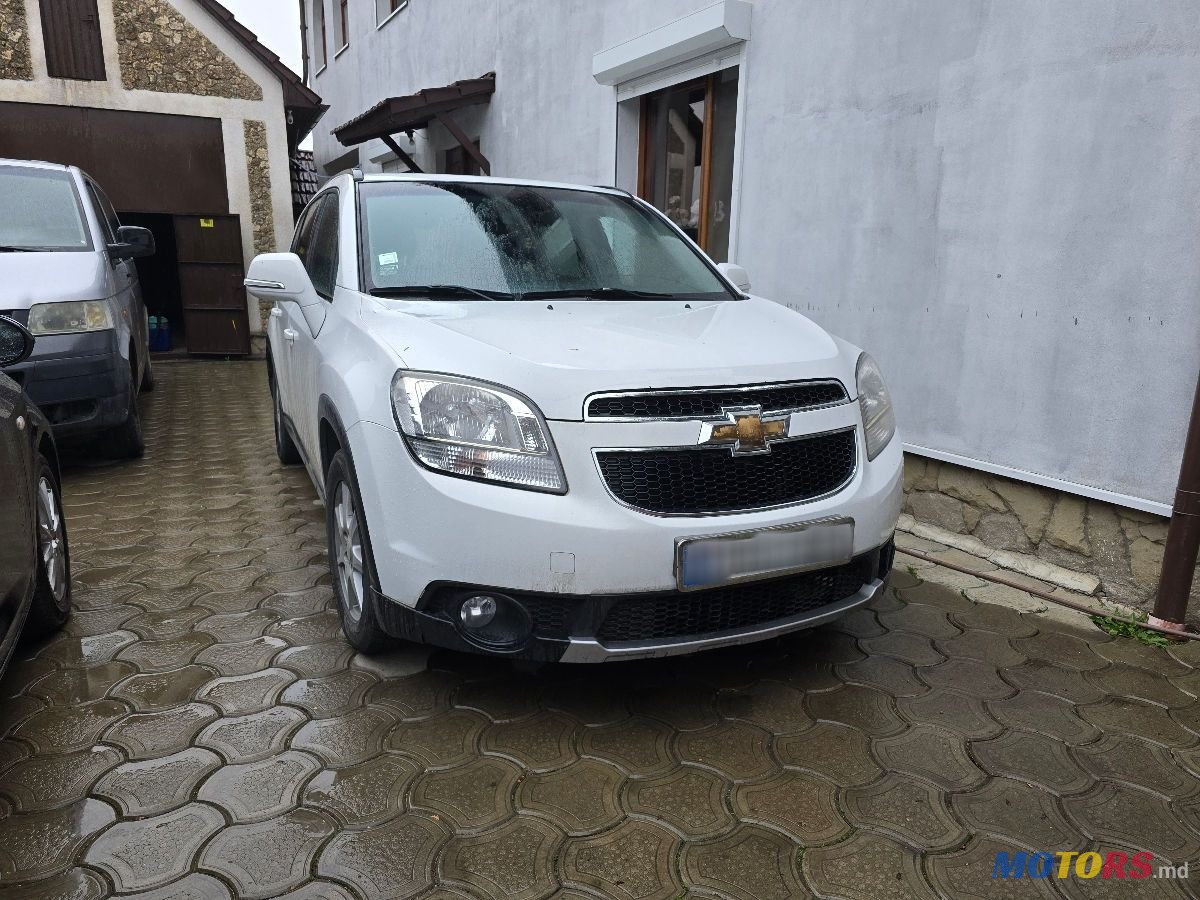 2013' Chevrolet Orlando photo #4