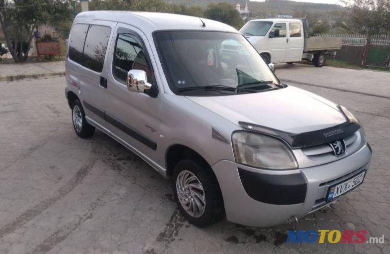 2006' Peugeot Partner photo #1