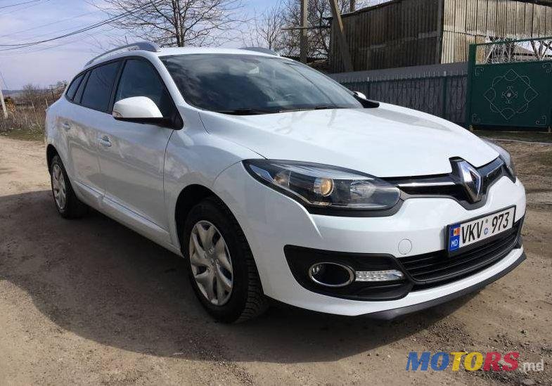 2014' Renault Megane photo #1
