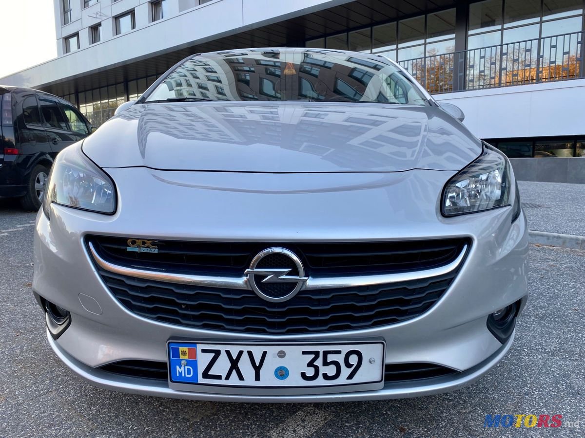 2015' Opel Corsa photo #3