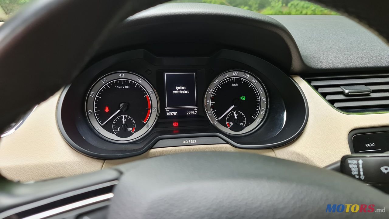 2018' Skoda Octavia photo #6