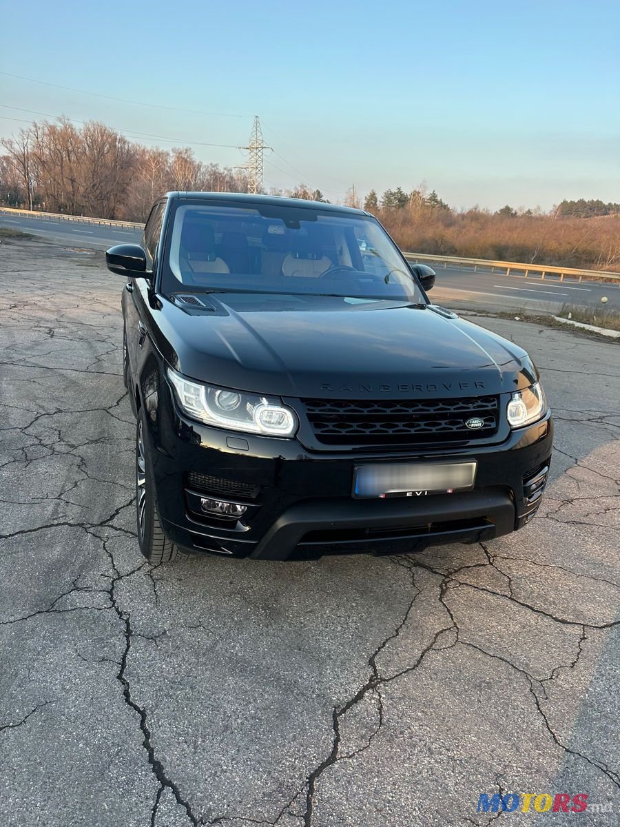 2017' Land Rover Range Rover Sport photo #3