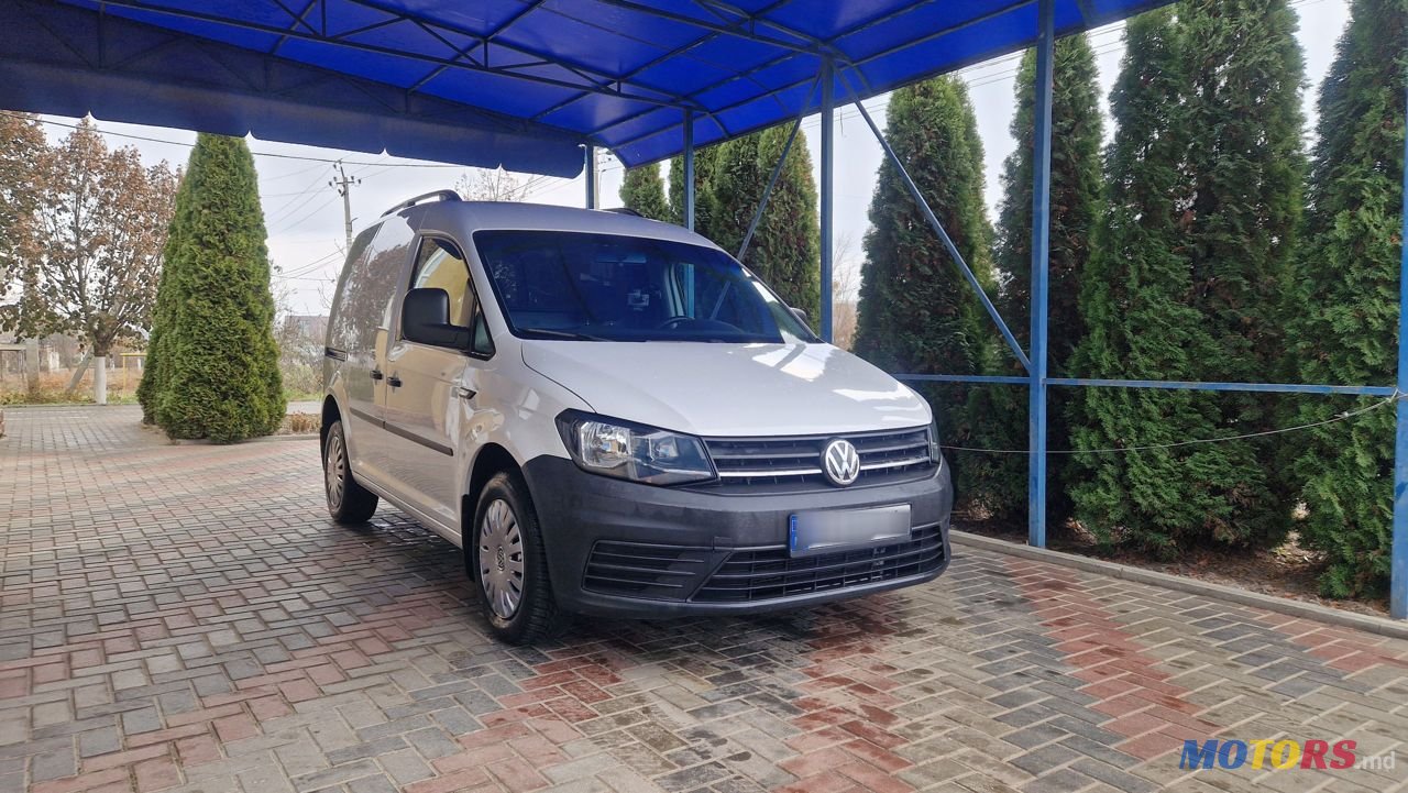 2016' Volkswagen Caddy photo #3