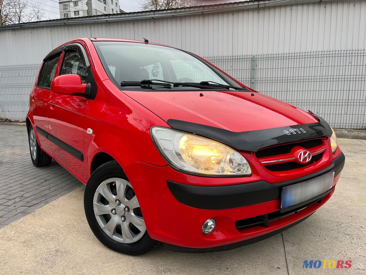 2009' Hyundai Getz photo #3