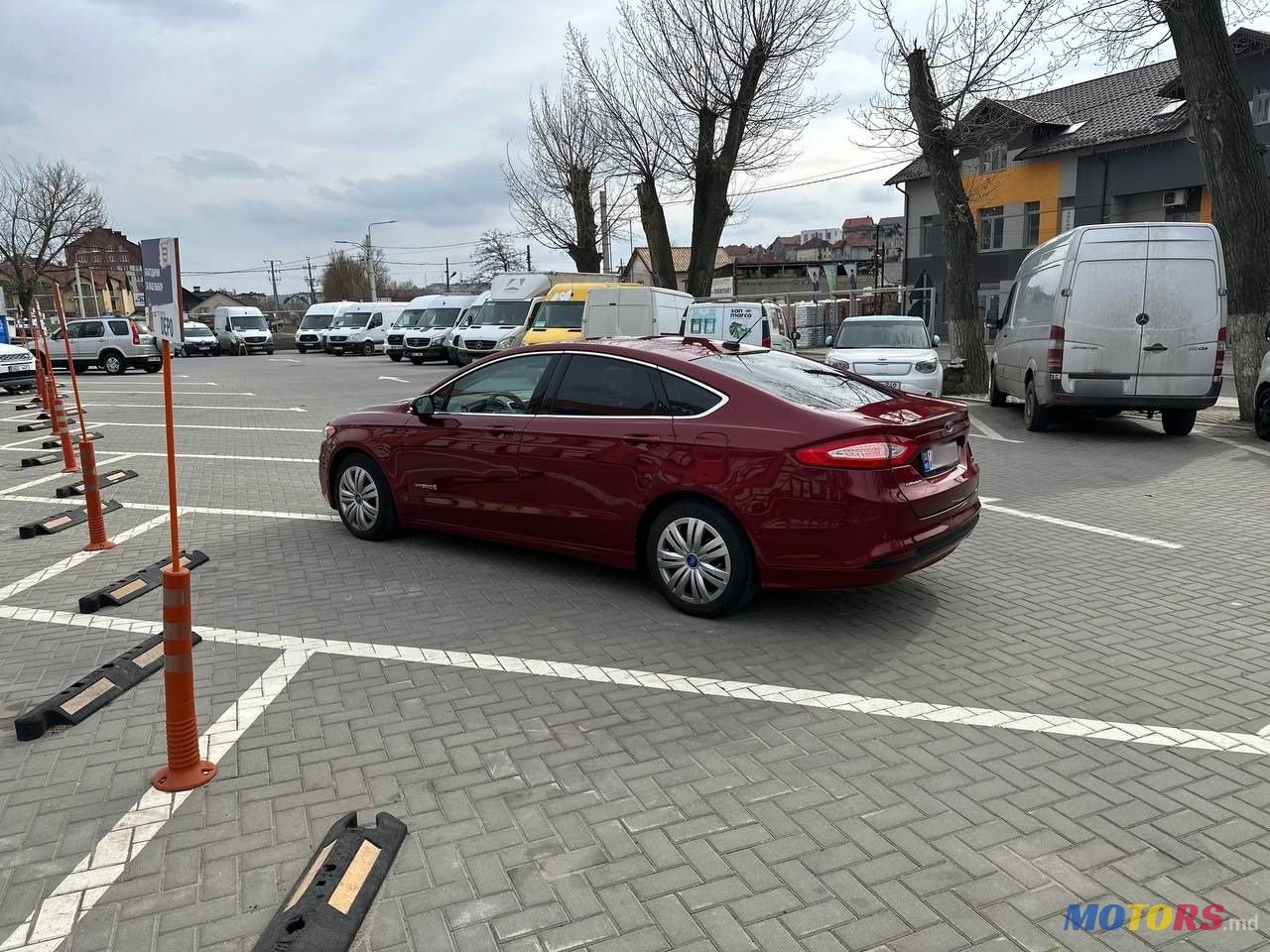 2013' Ford Fusion photo #4