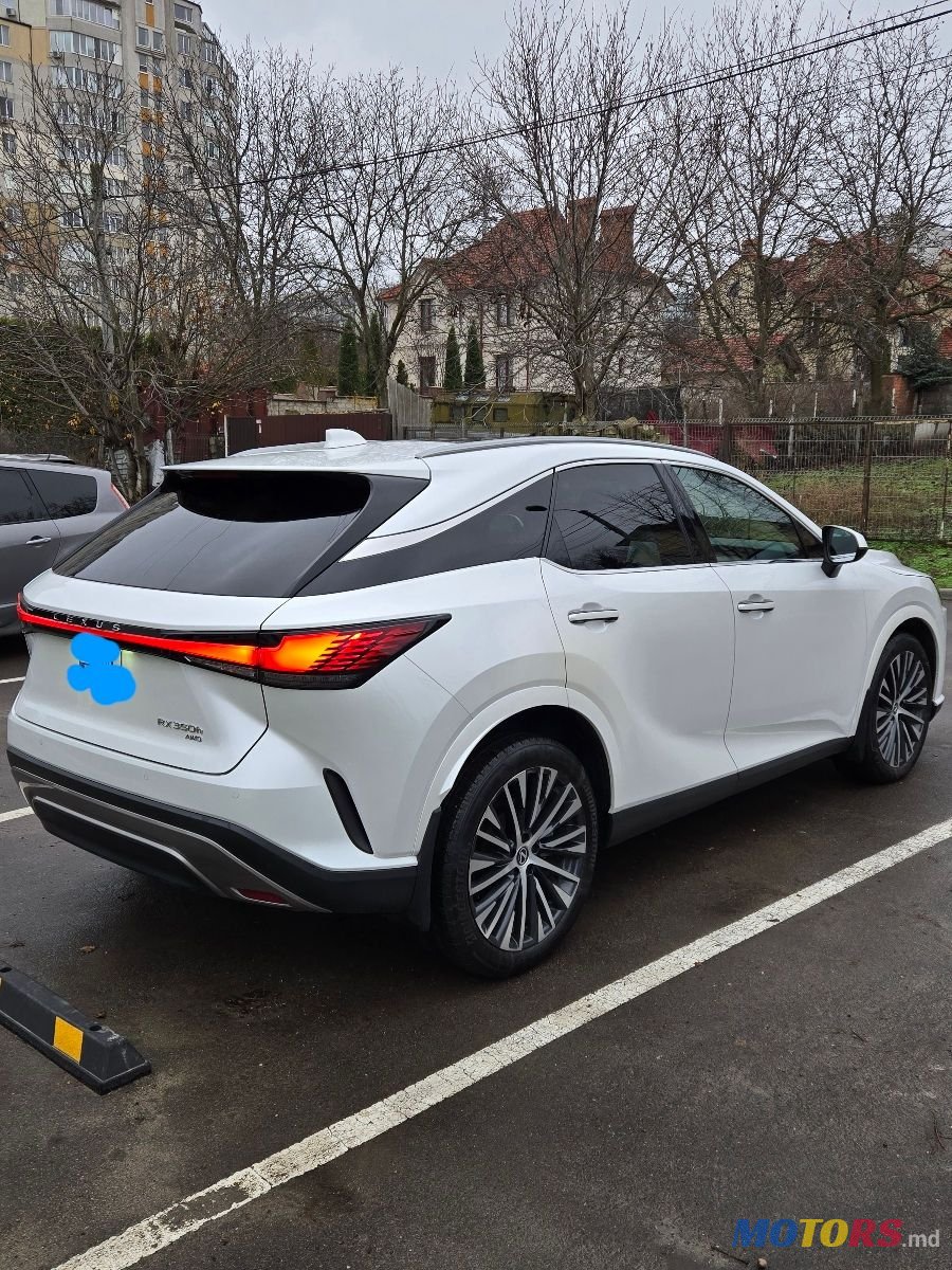 2023' Lexus Rx Series photo #4