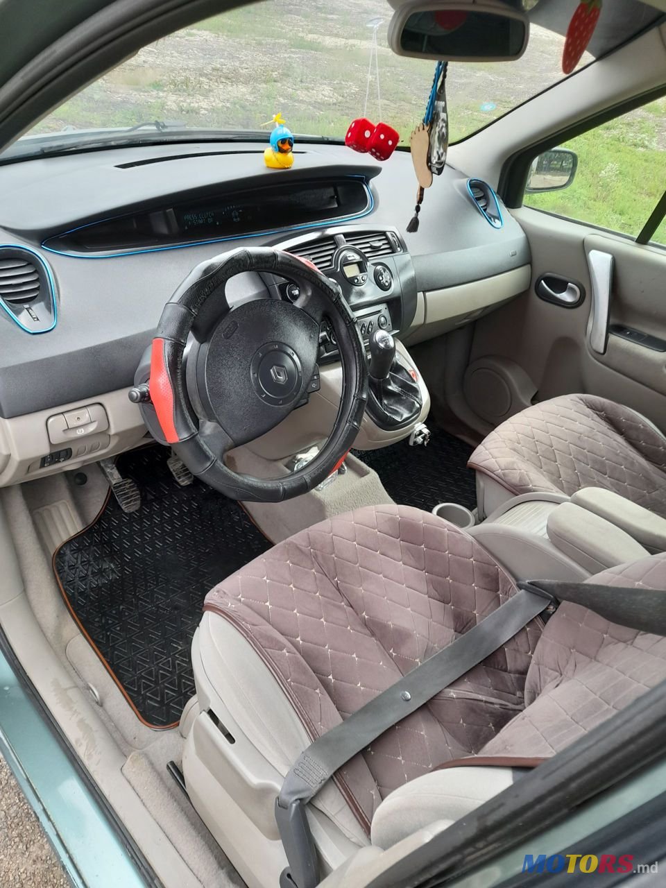 2005' Renault Scenic photo #5