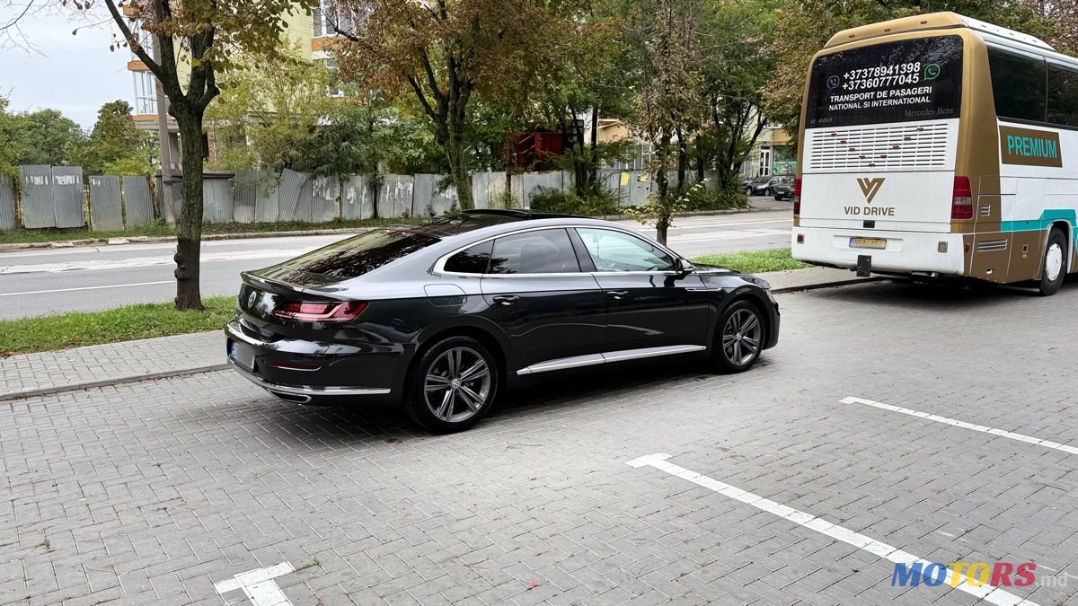 2018' Volkswagen Arteon photo #5