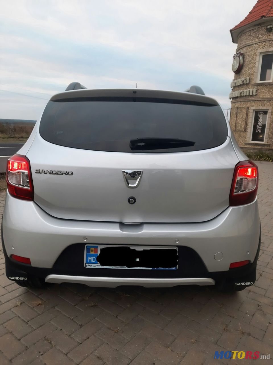 2014' Dacia Sandero Stepway photo #3
