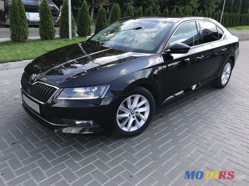 2018' Skoda Superb photo #1