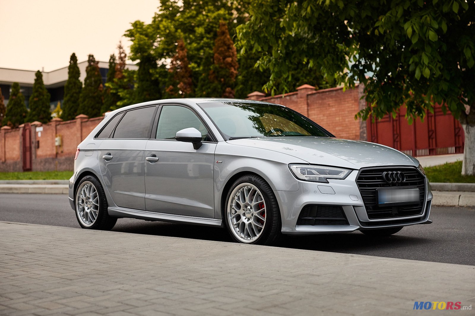 2016' Audi A3 8v facelift photo #2