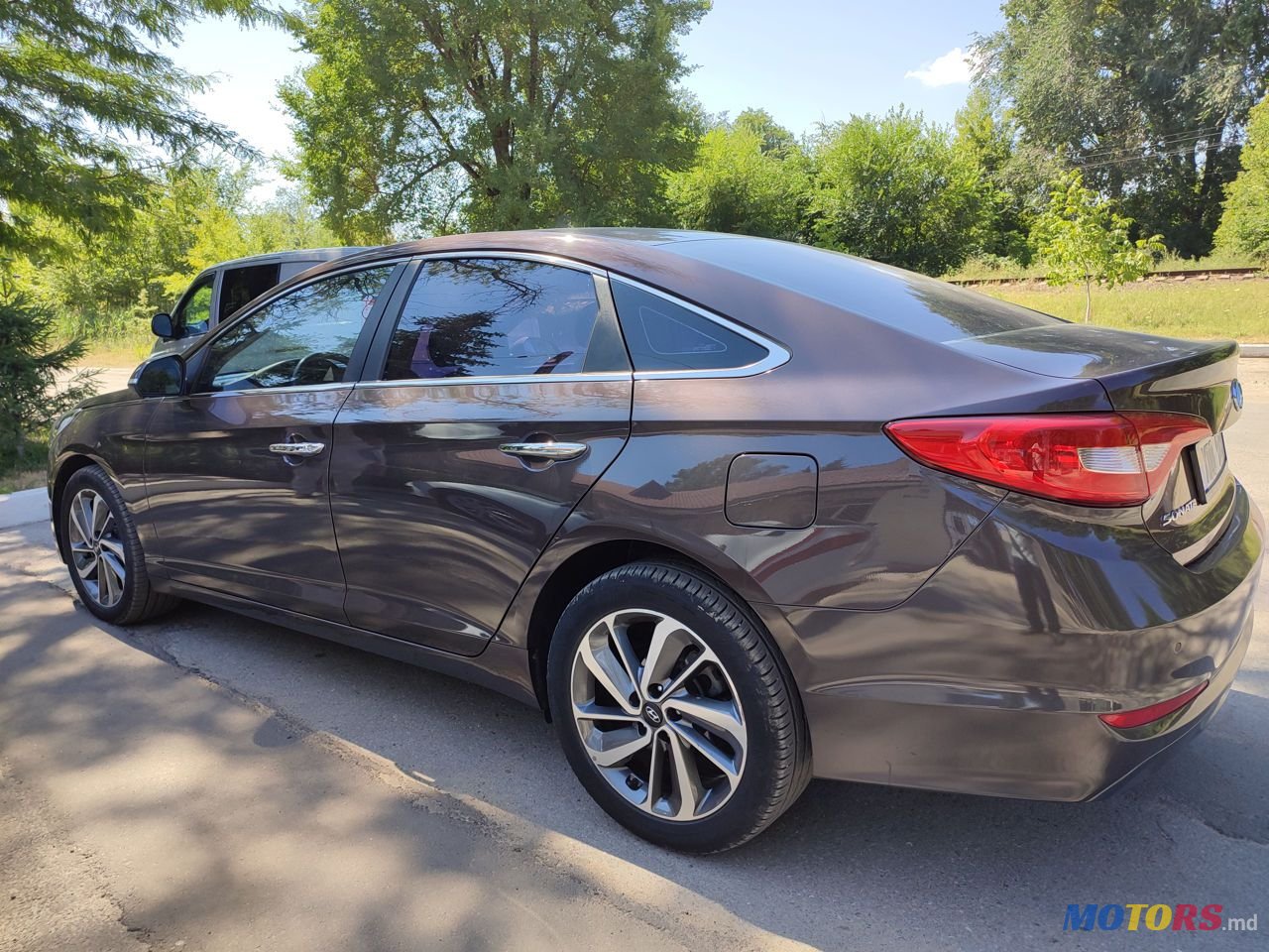 2015' Hyundai Sonata photo #3