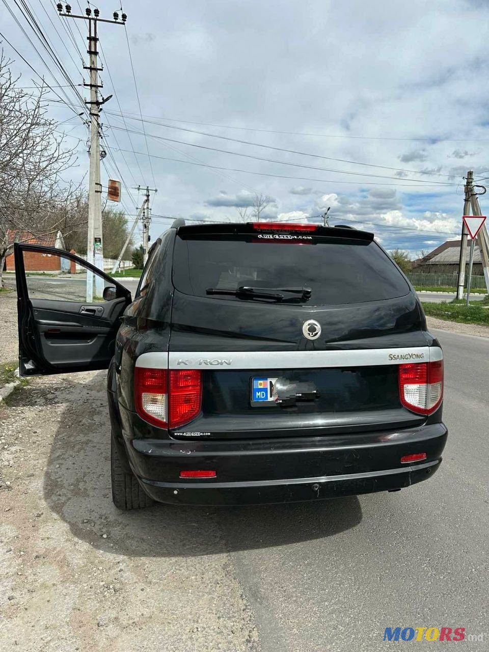 2005' SsangYong Kyron photo #6