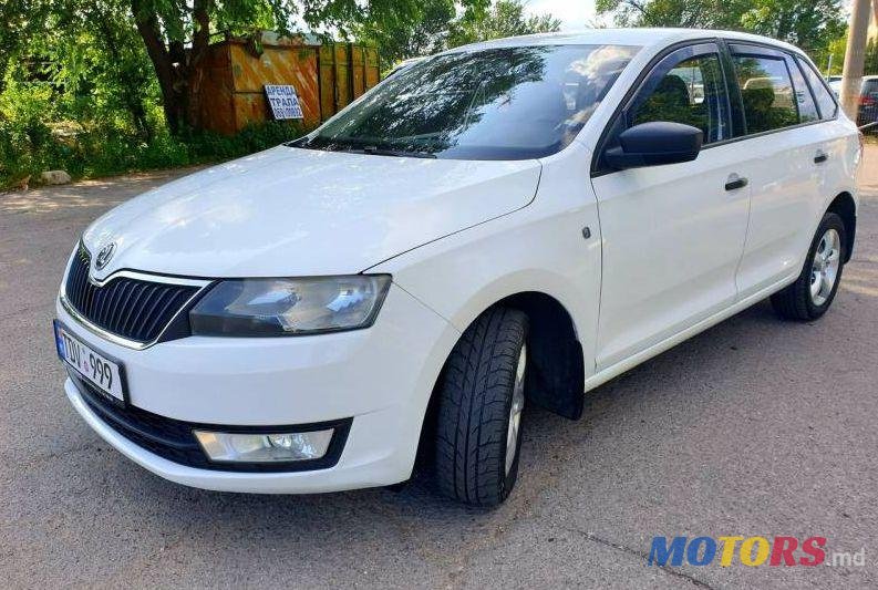 2015' Skoda Fabia photo #1