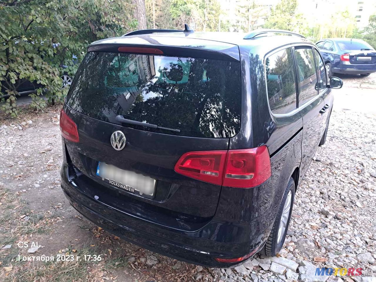 2011' Volkswagen Sharan photo #4