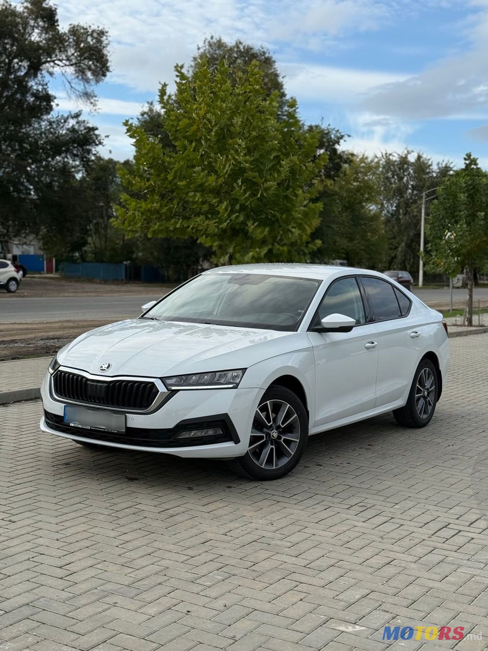 2021' Skoda Octavia photo #1