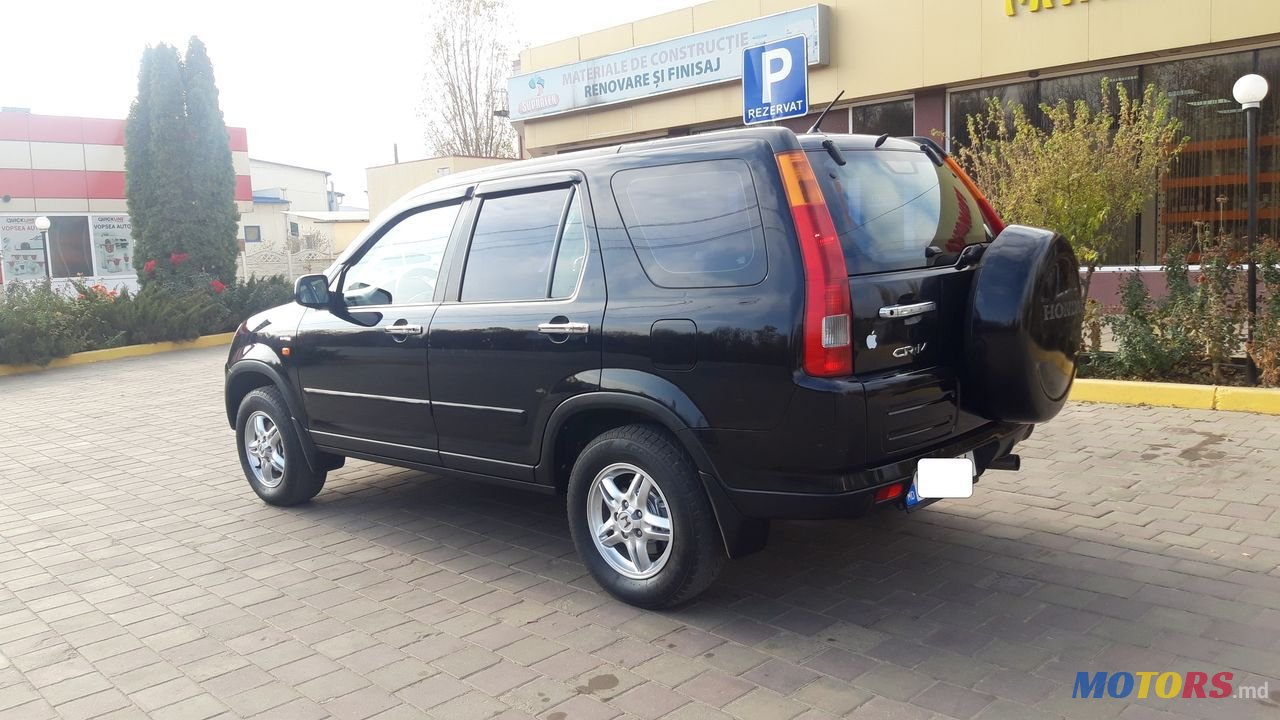 2002' Honda CR-V photo #3