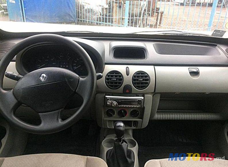 2004' Renault Kangoo photo #2