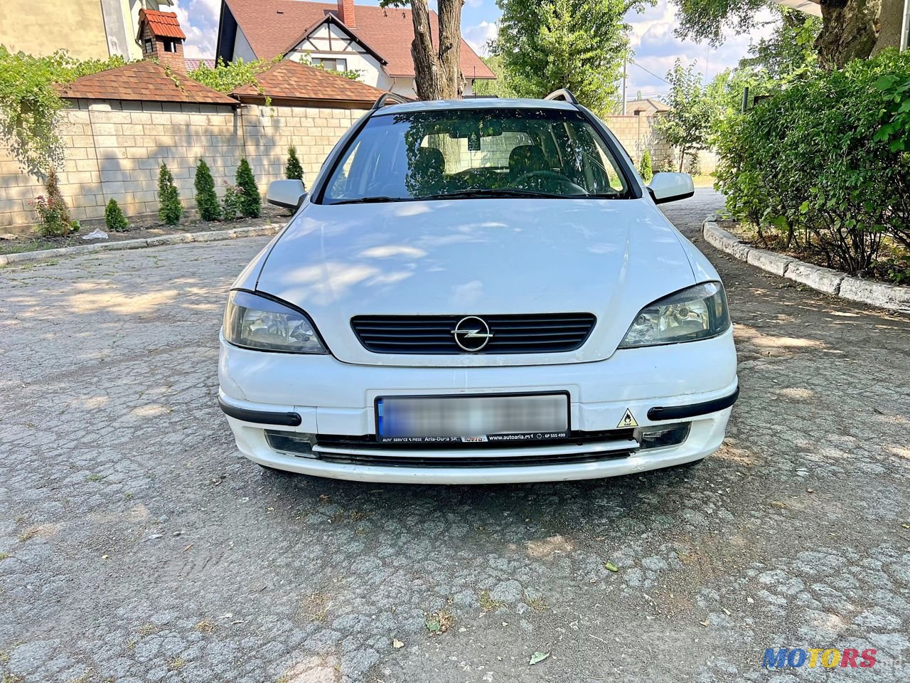 2006' Opel Astra photo #2