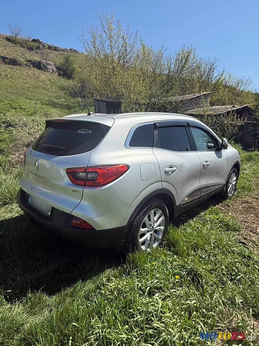 2017' Renault Kadjar photo #6