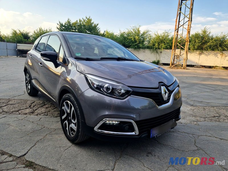2016' Renault Captur photo #1