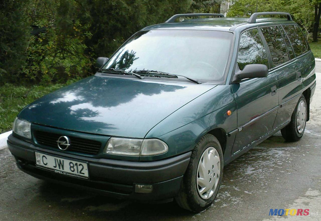 1995' Opel Astra photo #1