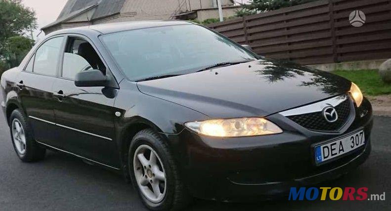 2004' Mazda 6 photo #1
