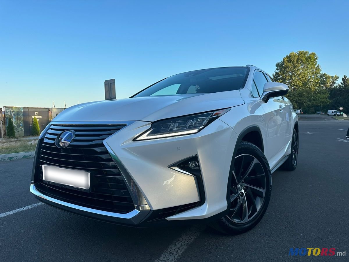 2016' Lexus Rx Series photo #6