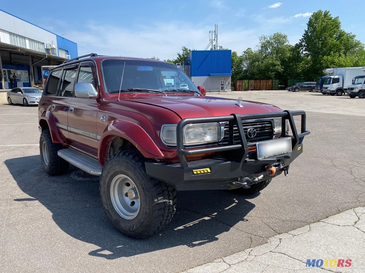 1990' Toyota Land Cruiser photo #1