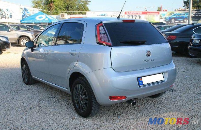 2014' Fiat Grande Punto photo #1