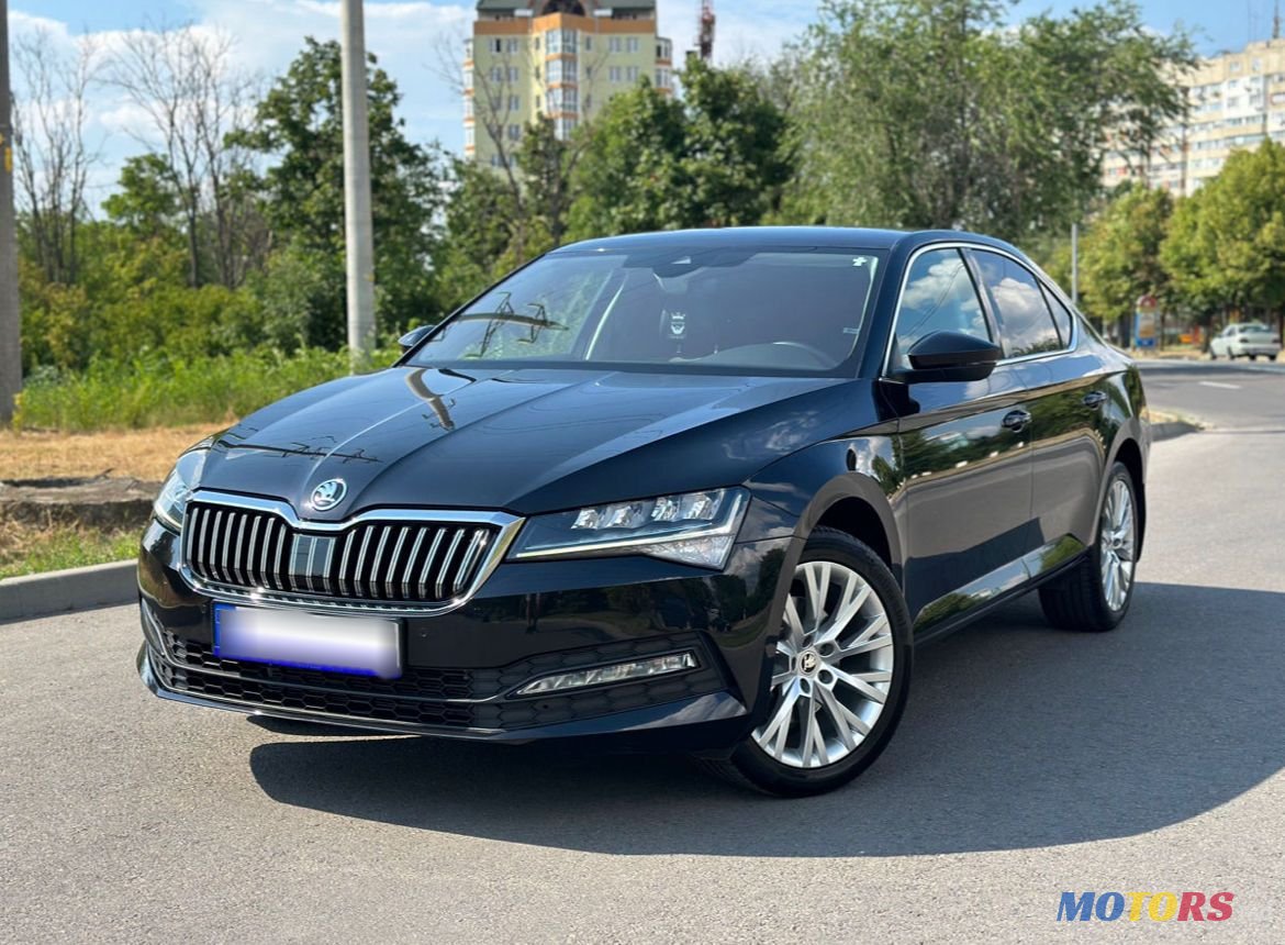 2022' Skoda Superb photo #3