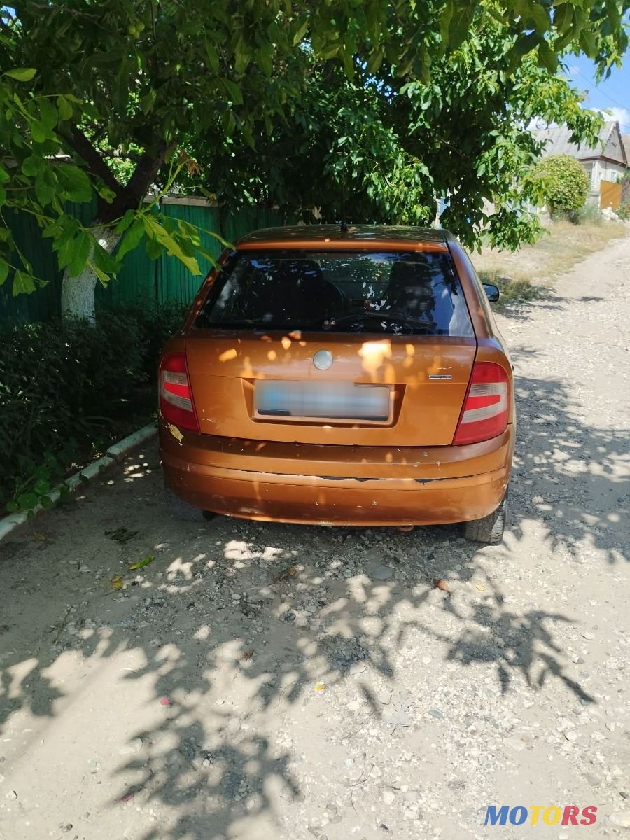 2006' Skoda Fabia photo #4