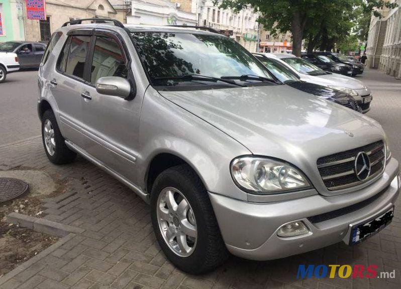 2002' Mercedes-Benz Ml photo #1