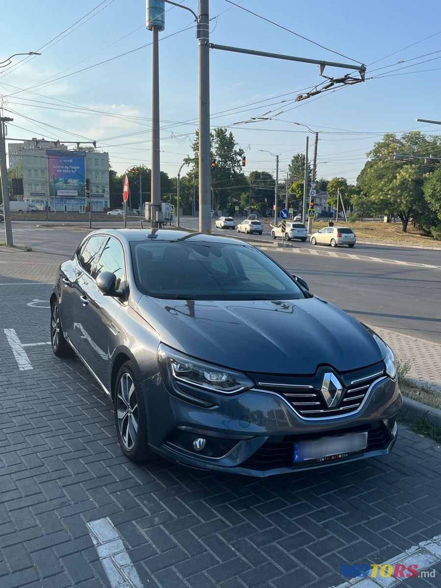 2017' Renault Megane photo #4