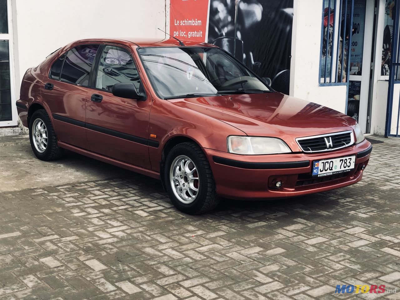 1998' Honda Civic photo #1