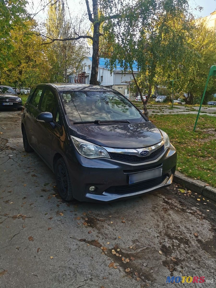 2014' Subaru Trezia photo #1