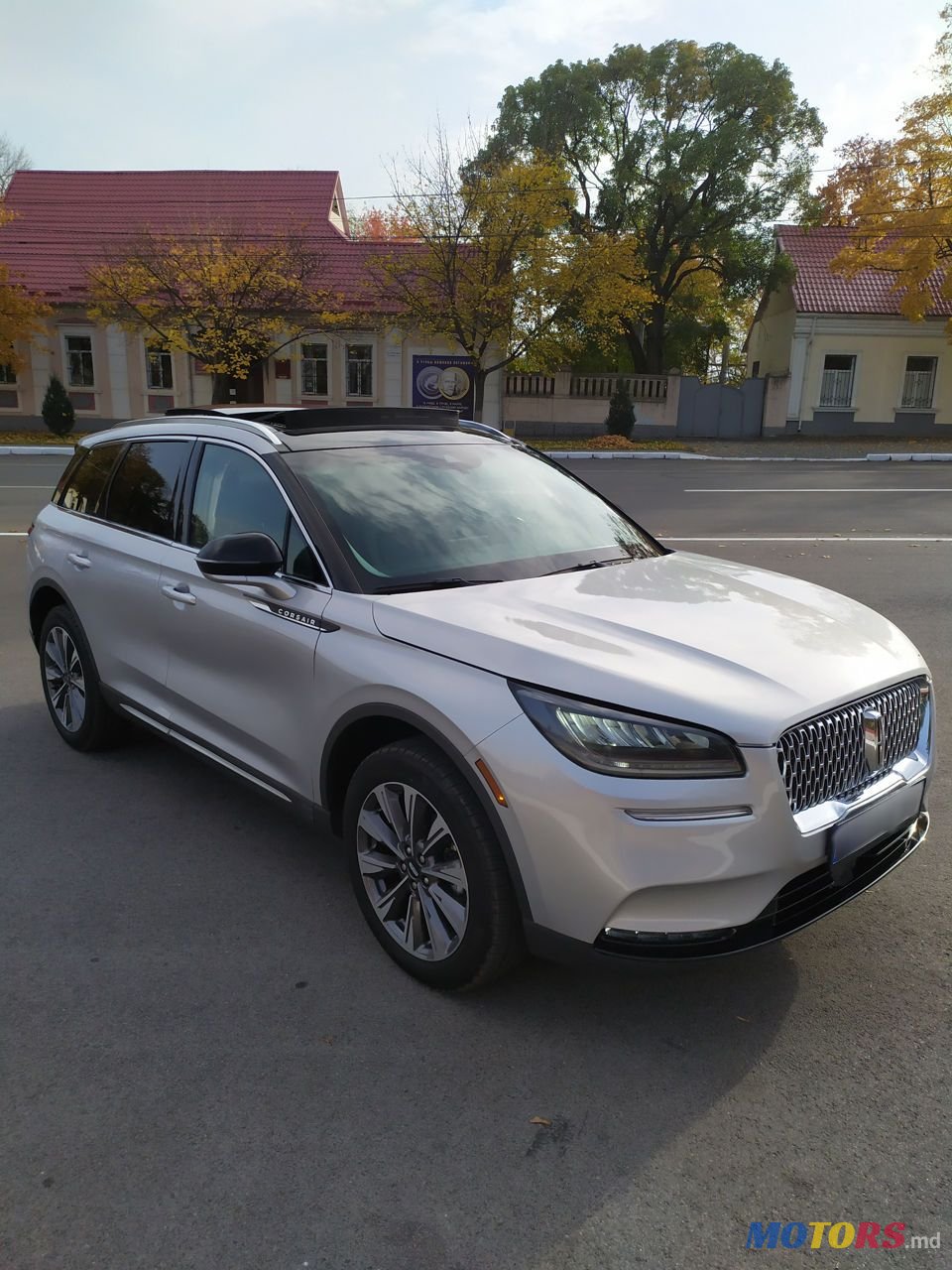 2020' Lincoln Aviator photo #1