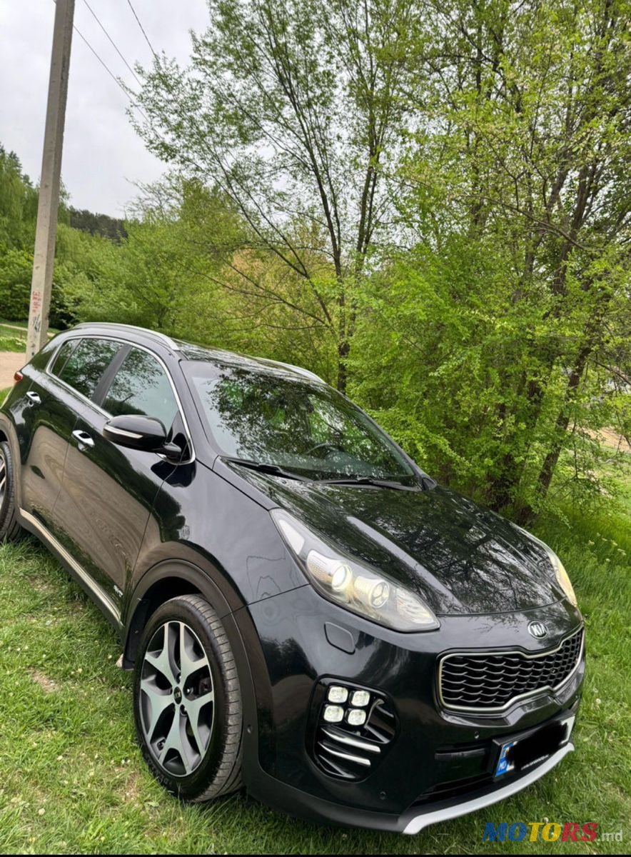 2016' Kia Sportage photo #1