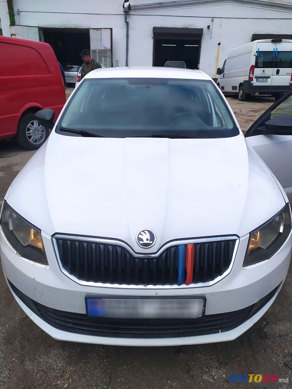 2016' Skoda Octavia photo #5